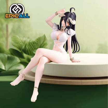 Figura Estatua Topper De Albedo Soft-Ero Waifu 18cm - Overlord