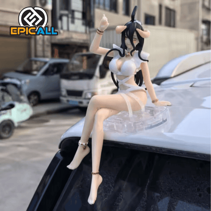 Figura Estatua Topper De Albedo Soft-Ero Waifu 18cm - Overlord