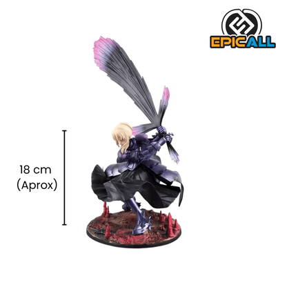 Figura Estatua Artoria Pendragon Alter Saber - Fate / Stay Night