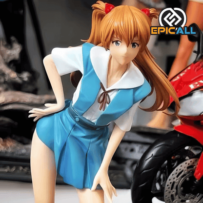 Figura Estatua Asuka Escolar Ero-soft Evangelion