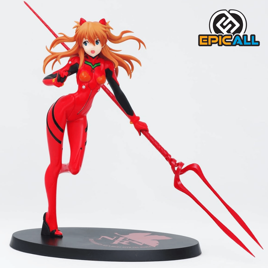 Figura Asuka Shikinami Langley Spear of Longinus - Evangelion (Sega)
