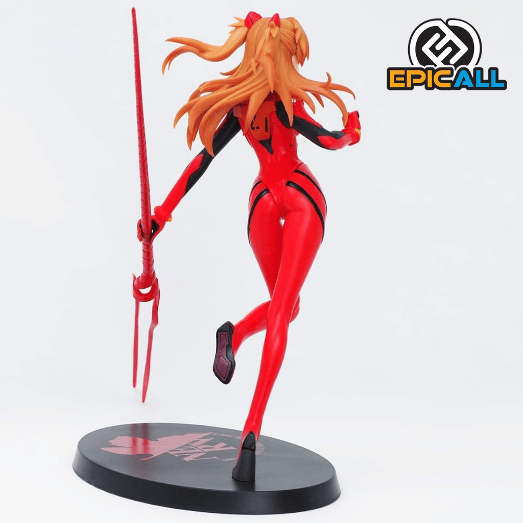 Figura Asuka Shikinami Langley Spear of Longinus - Evangelion (Sega)