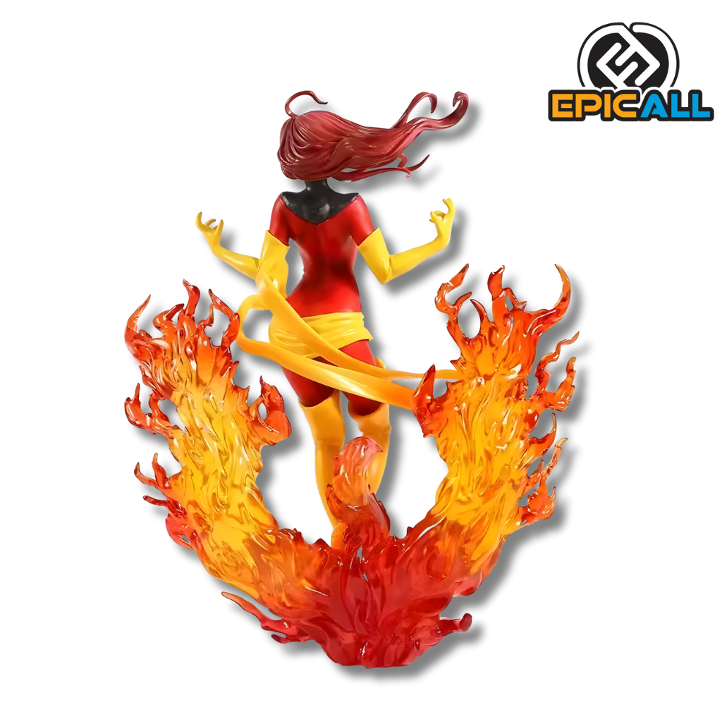 Figura Estatua Bishouju Dark Phoenix 22cm - X-Men Marvel