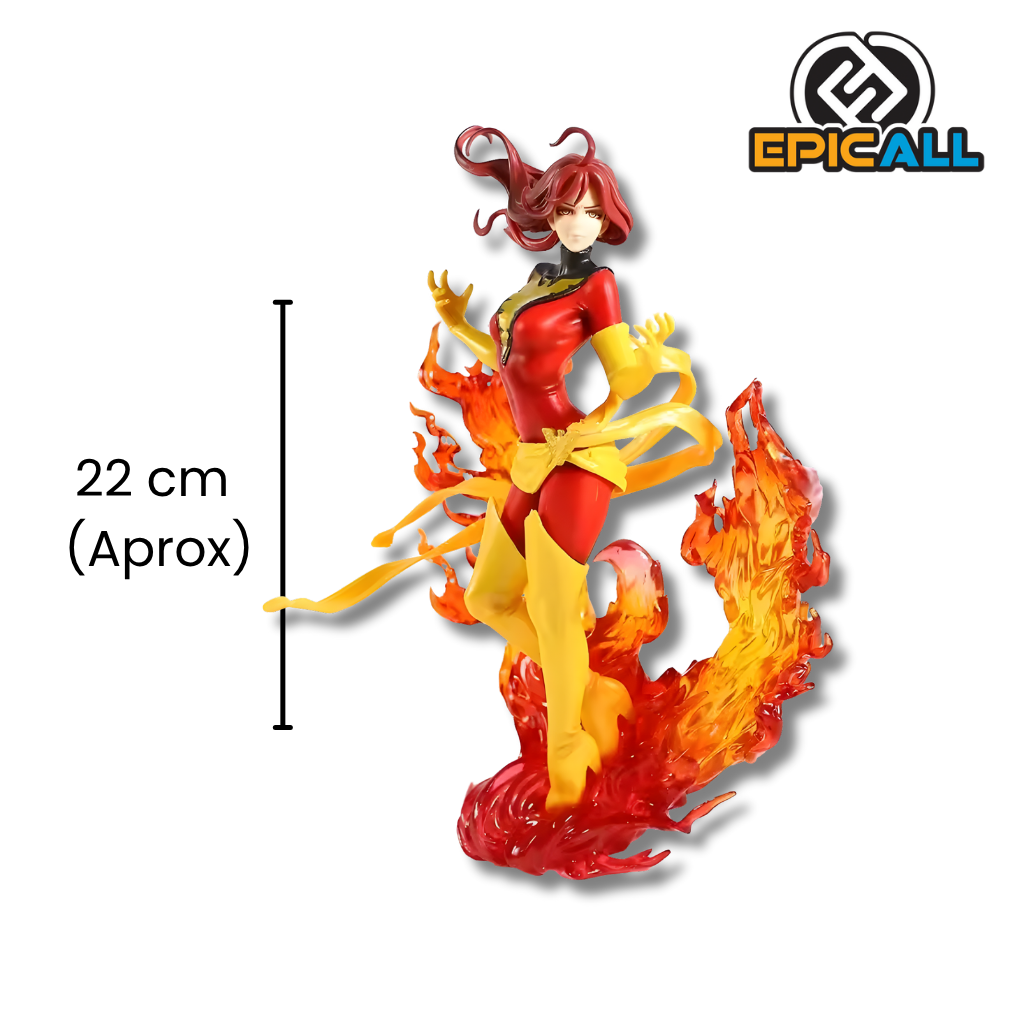 Figura Estatua Bishouju Dark Phoenix 22cm - X-Men Marvel