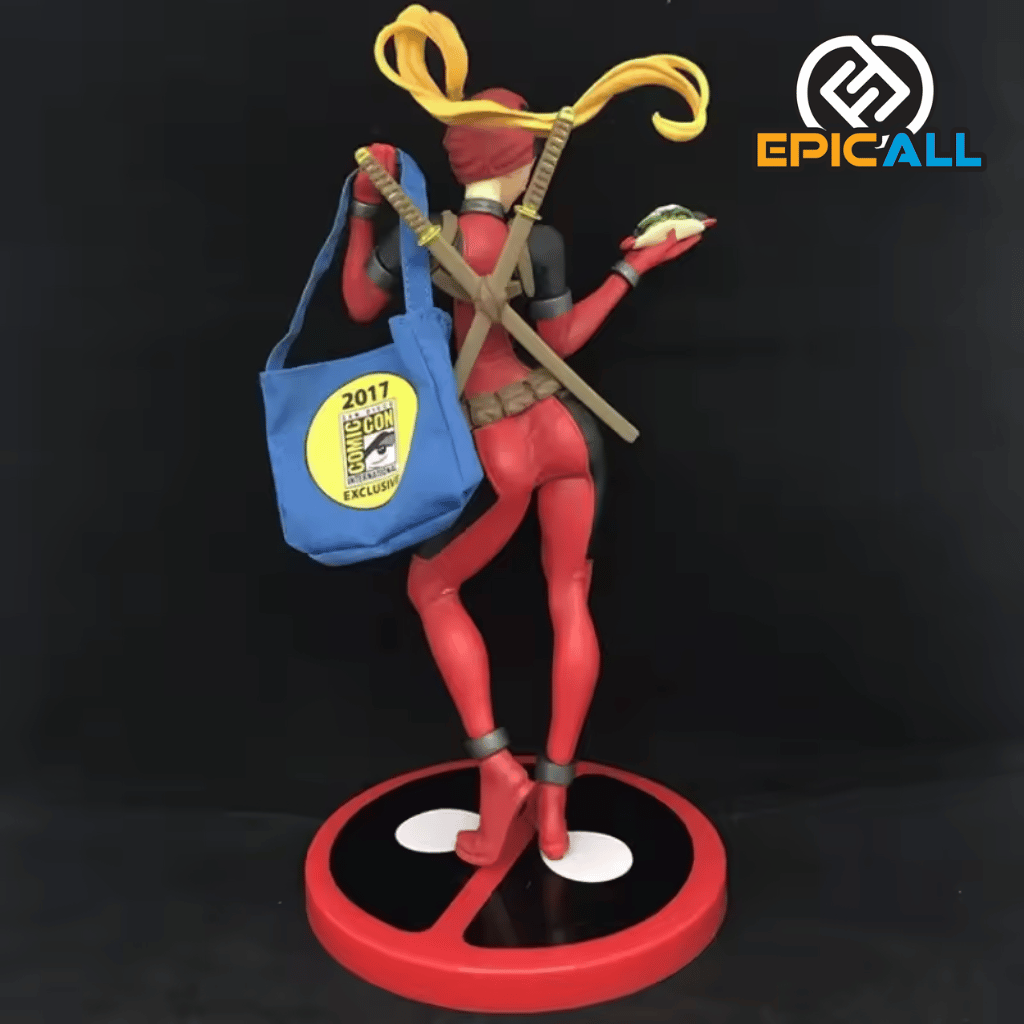 Figura Estatua Bishouju Ladypool 25cm - Marvel