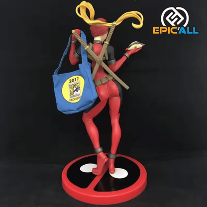 Figura Estatua Bishouju Ladypool 25cm - Marvel