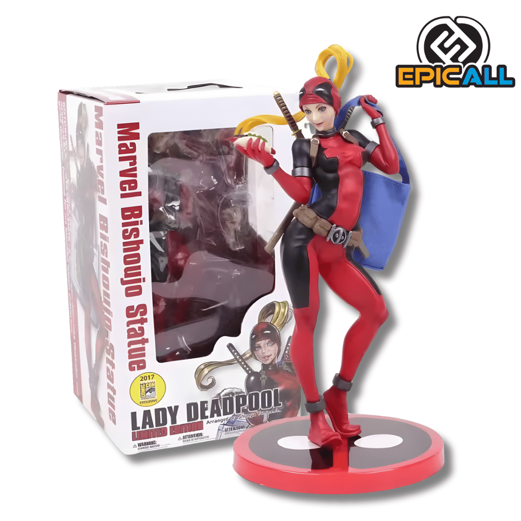 Figura Estatua Bishouju Ladypool 25cm - Marvel