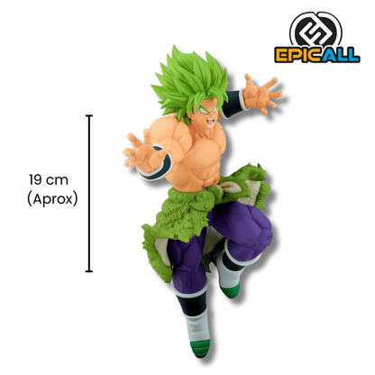 Figura Estatua Banpresto Bandai Match Makers Broly - Dragon Ball