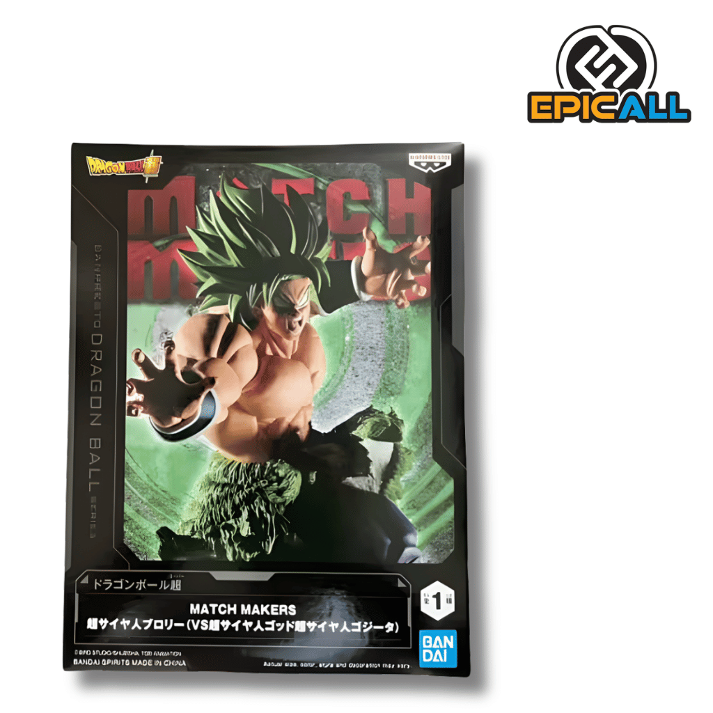 Figura Estatua Banpresto Bandai Match Makers Broly - Dragon Ball