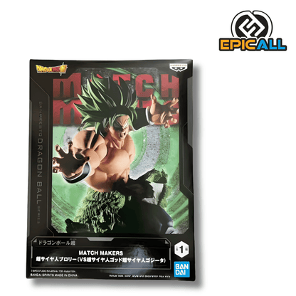 Figura Estatua Banpresto Bandai Match Makers Broly - Dragon Ball