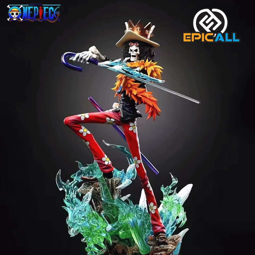 Figura Estatua De Brook 33cm - One Piece