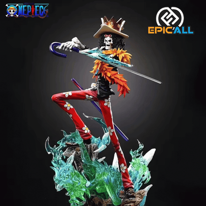 Figura Estatua De Brook 33cm - One Piece