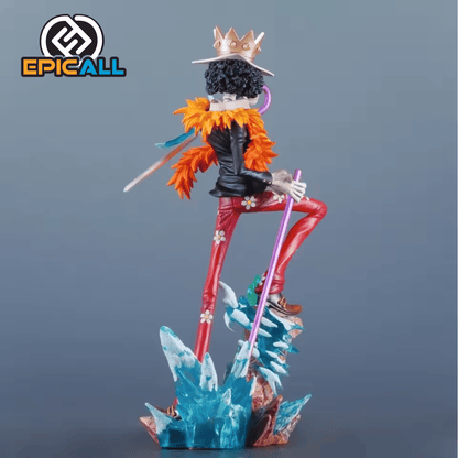 Figura Estatua De Brook 33cm - One Piece