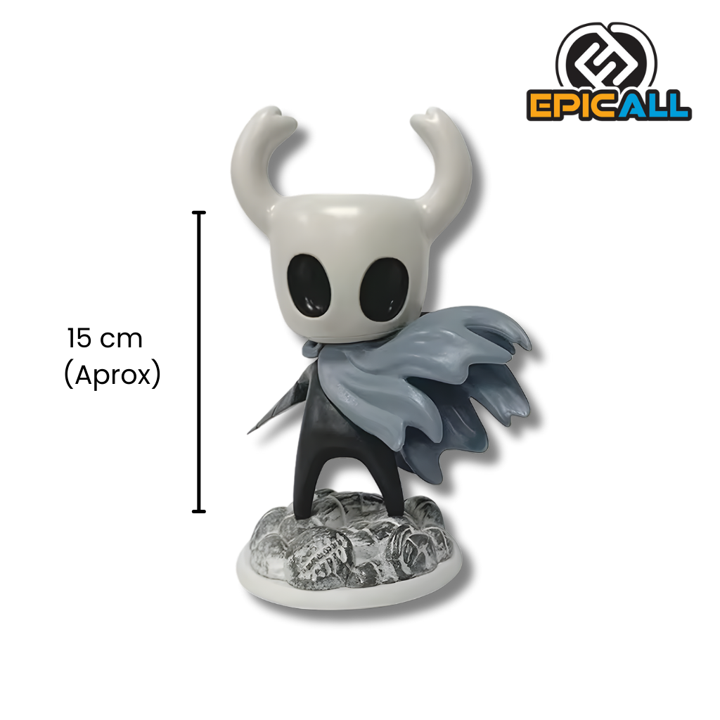 Figura Estatua Caballerito Hollow Knight 15cm