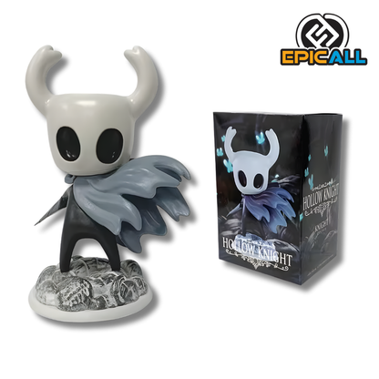 Figura Estatua Caballerito Hollow Knight 15cm