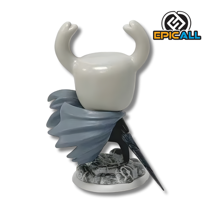 Figura Estatua Caballerito Hollow Knight 15cm