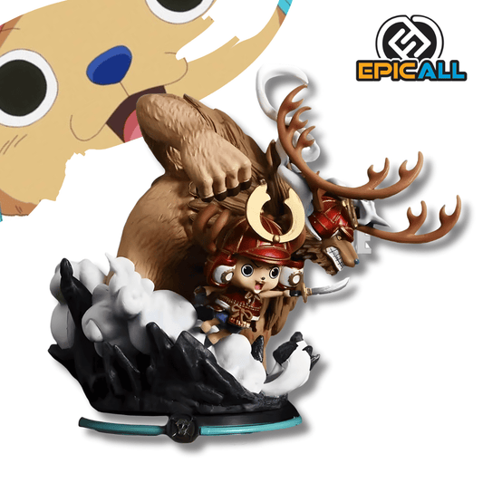 Figura Estatua Wano Onigashima Chopper 14cm - One Piece