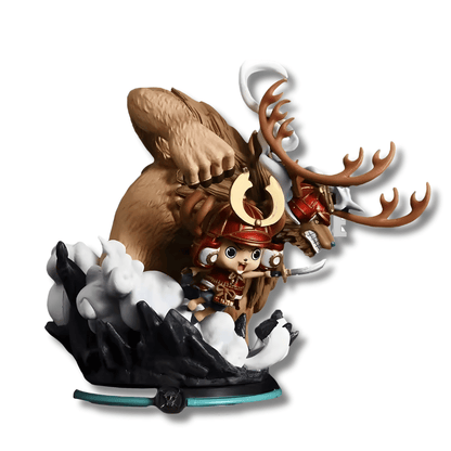 Figura Estatua Wano Onigashima Chopper 14cm - One Piece