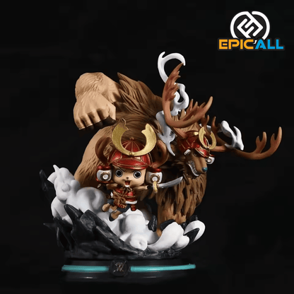 Figura Estatua Wano Onigashima Chopper 14cm - One Piece
