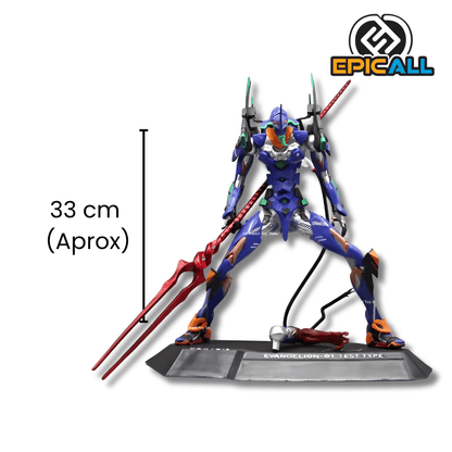 Figura Estatua 33cm EVA 01 Fury - Evangelion