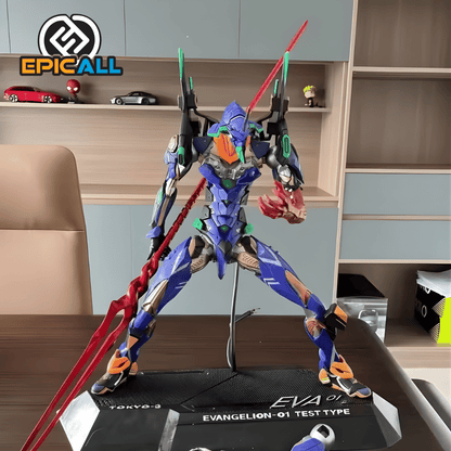 Figura Estatua 33cm EVA 01 Fury - Evangelion