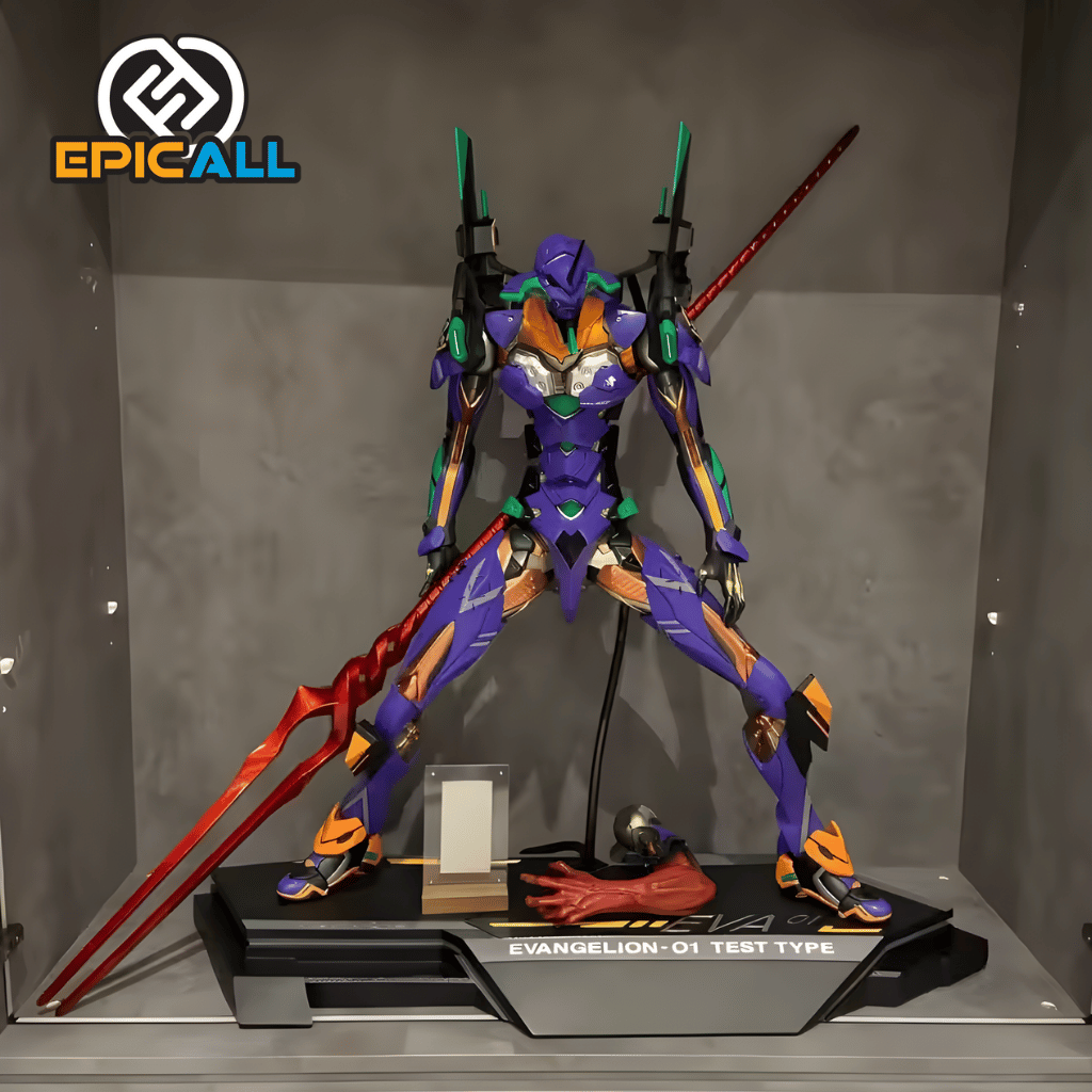 Figura Estatua 33cm EVA 01 Fury - Evangelion