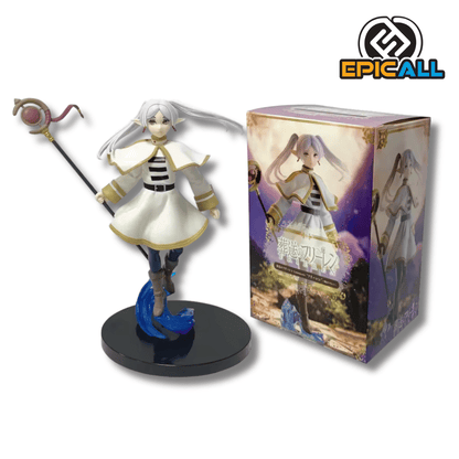 Figura Estatua Frieren Con Baculo 19.5cm