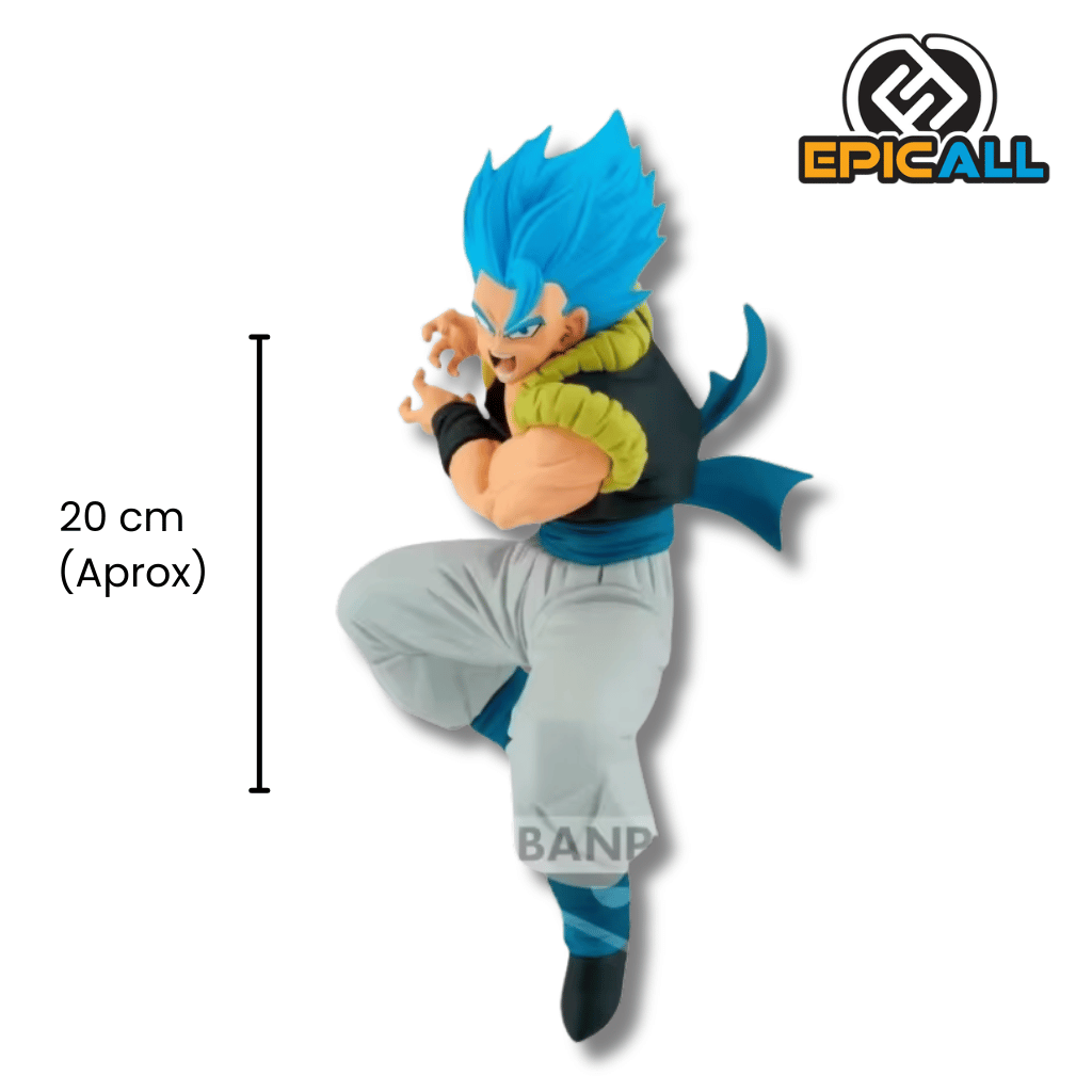 Figura Gogeta Super Saiyan Blue Match Makers - Dragon Ball Super (Banpresto)