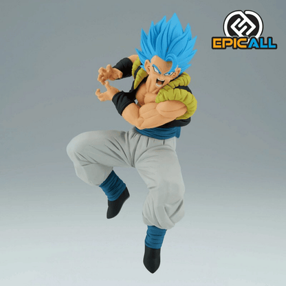 Figura Gogeta Super Saiyan Blue Match Makers - Dragon Ball Super (Banpresto)
