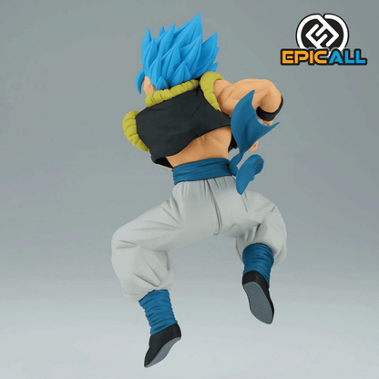 Figura Gogeta Super Saiyan Blue Match Makers - Dragon Ball Super (Banpresto)