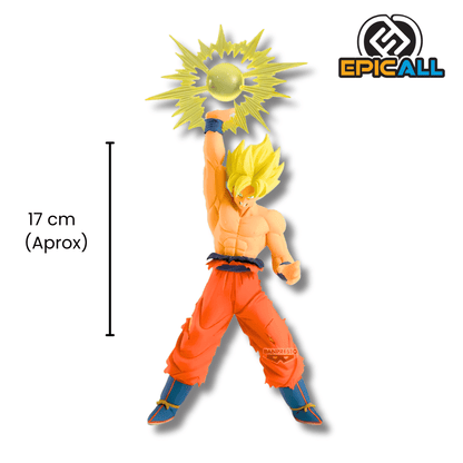 Figura Goku Super Saiyan GxMateria - Dragon Ball Z (Banpresto / Bandai Spirits)