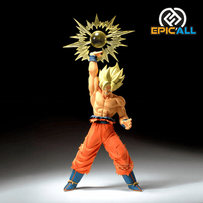 Figura Goku Super Saiyan GxMateria - Dragon Ball Z (Banpresto / Bandai Spirits)
