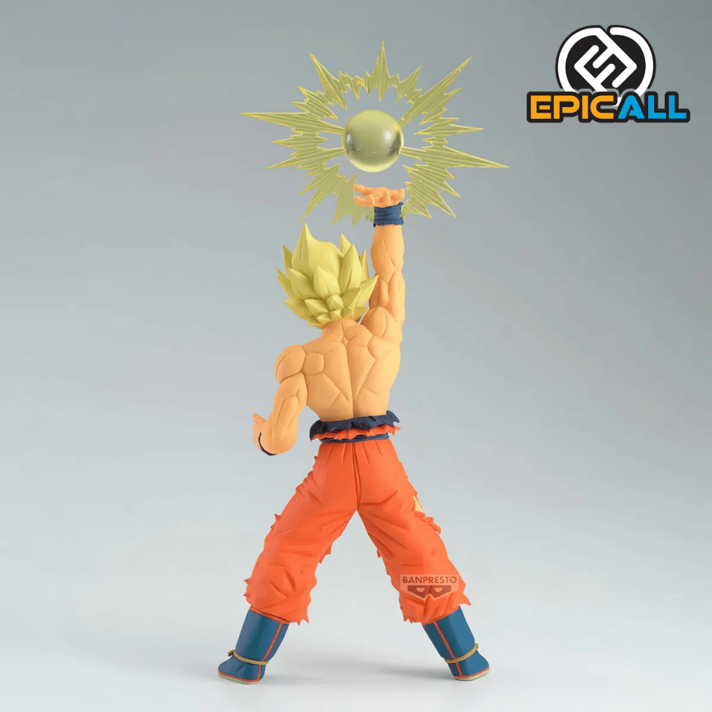 Figura Goku Super Saiyan GxMateria - Dragon Ball Z (Banpresto / Bandai Spirits)