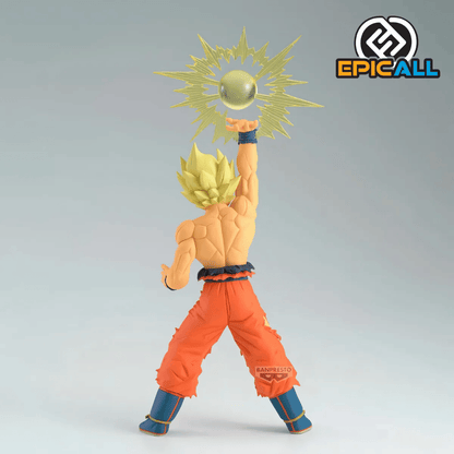 Figura Goku Super Saiyan GxMateria - Dragon Ball Z (Banpresto / Bandai Spirits)