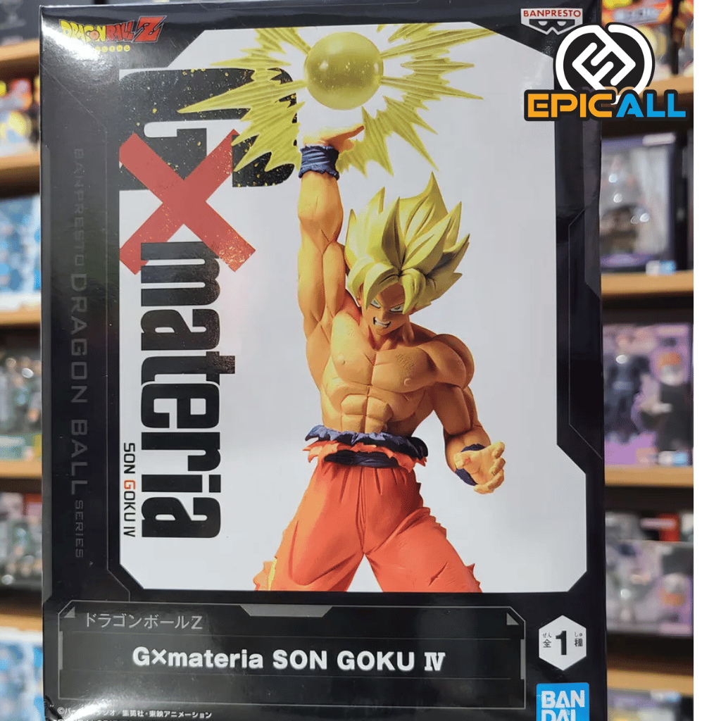 Figura Goku Super Saiyan GxMateria - Dragon Ball Z (Banpresto / Bandai Spirits)