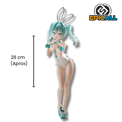 Figura Estatua Hatsune Miku Coneja Ero-soft 28cm