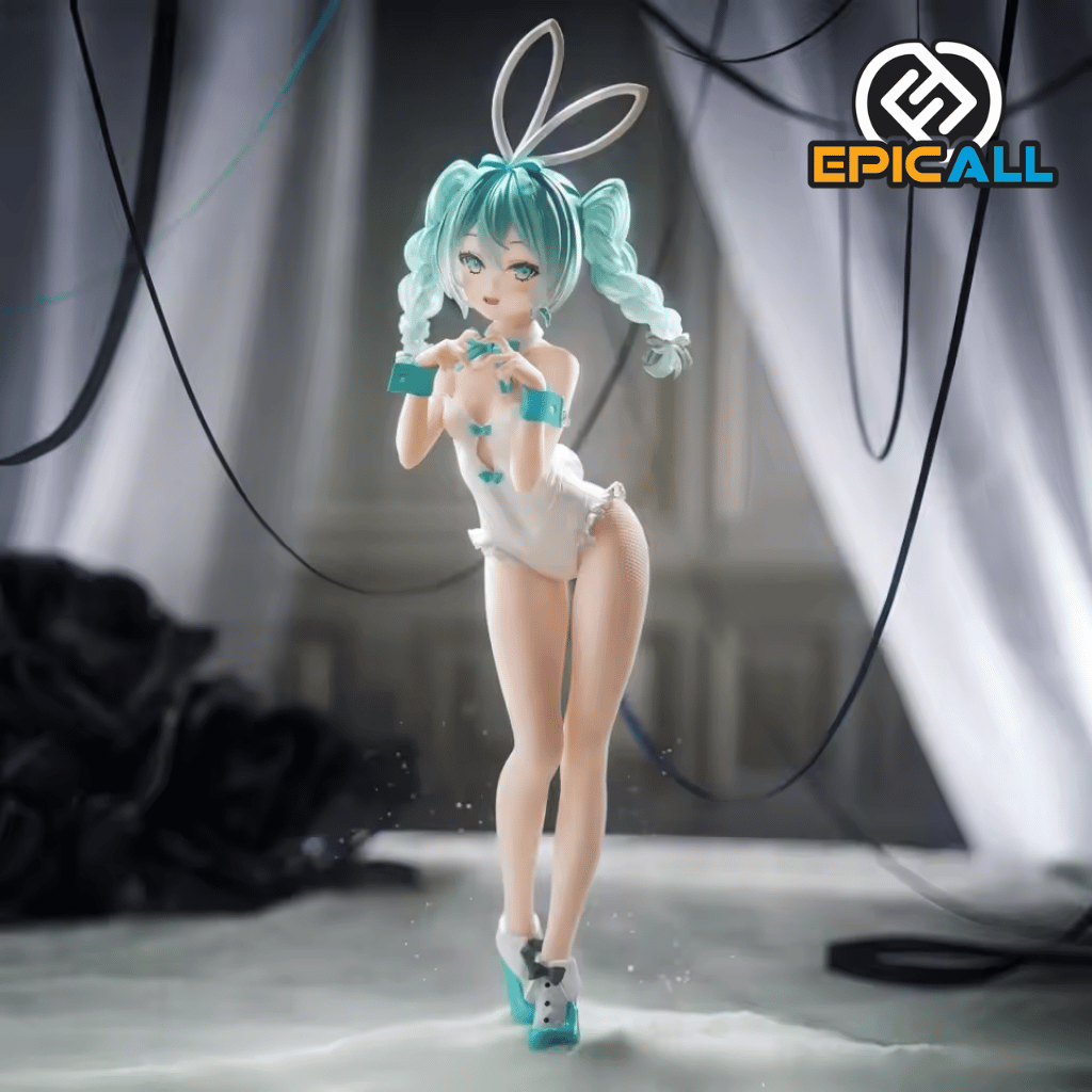 Figura Estatua Hatsune Miku Coneja Ero-soft 28cm