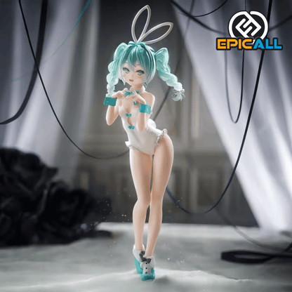 Figura Estatua Hatsune Miku Coneja Ero-soft 28cm