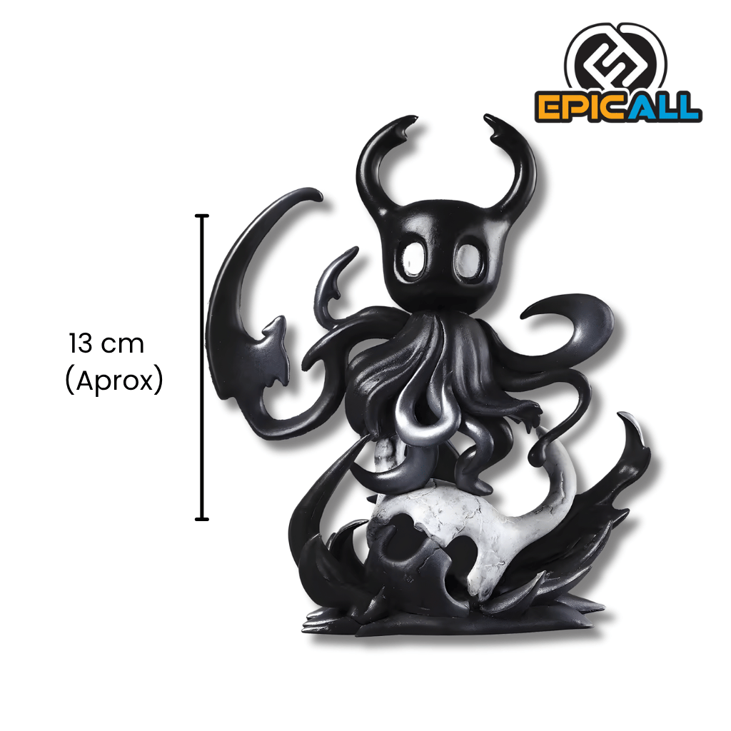 Figura Estatua Hollow Knight Sombra del Caballerito 13cm