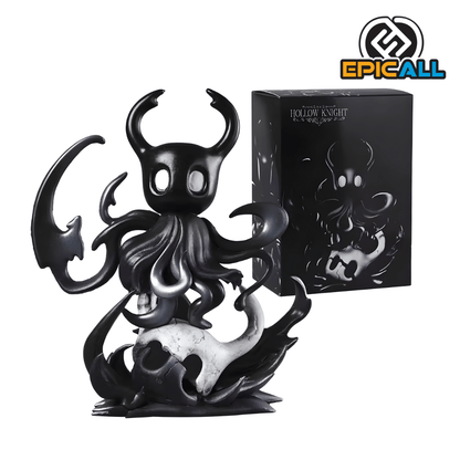 Figura Estatua Hollow Knight Sombra del Caballerito 13cm