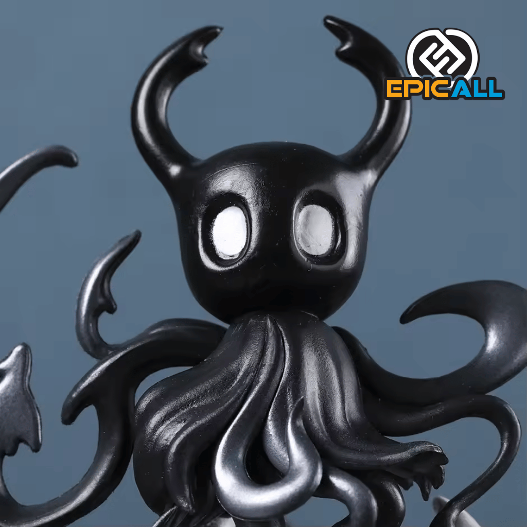 Figura Estatua Hollow Knight Sombra del Caballerito 13cm