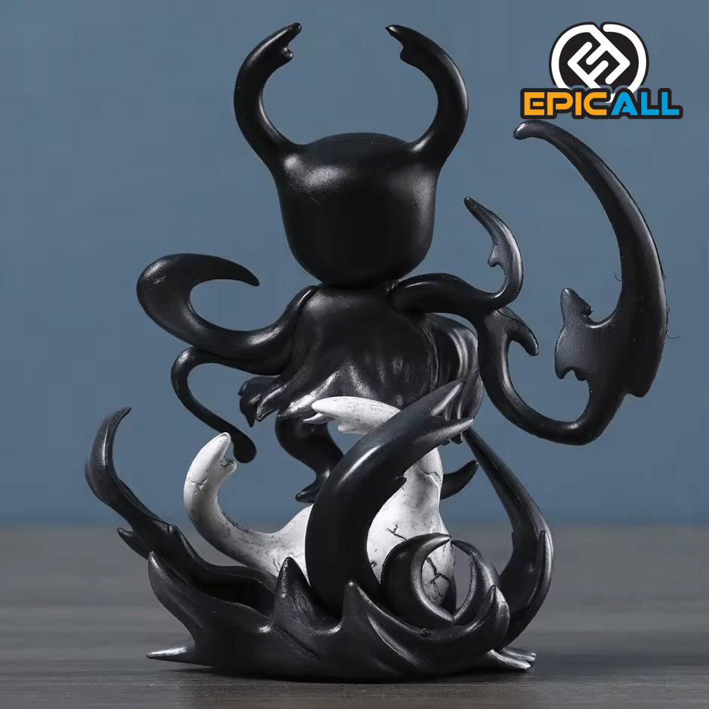 Figura Estatua Hollow Knight Sombra del Caballerito 13cm