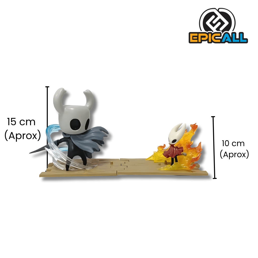Figura Estatua Hollow Knight VS Hornet