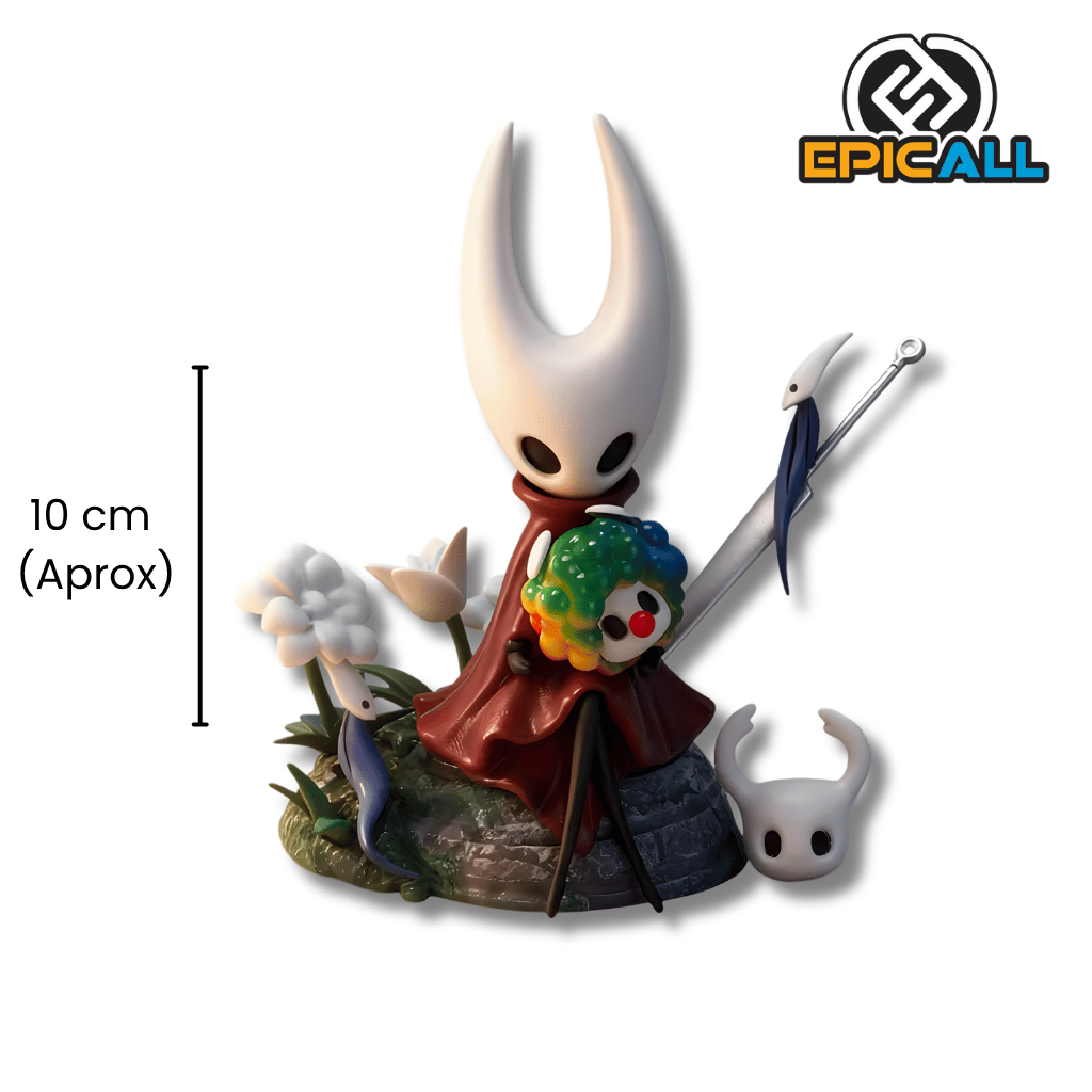 Figura Estatua Hornet Victory 10cm - Hollow Knight