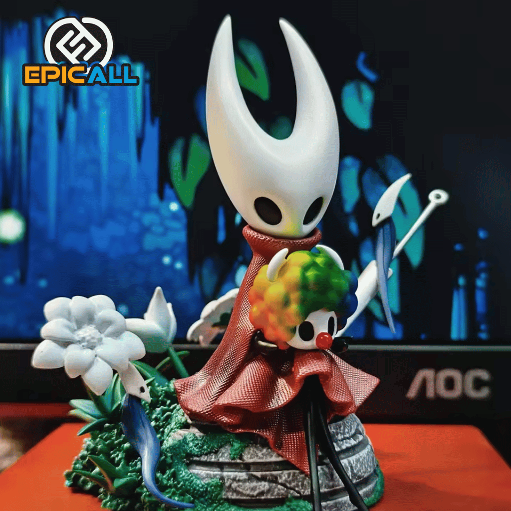 Figura Estatua Hornet Victory 10cm - Hollow Knight