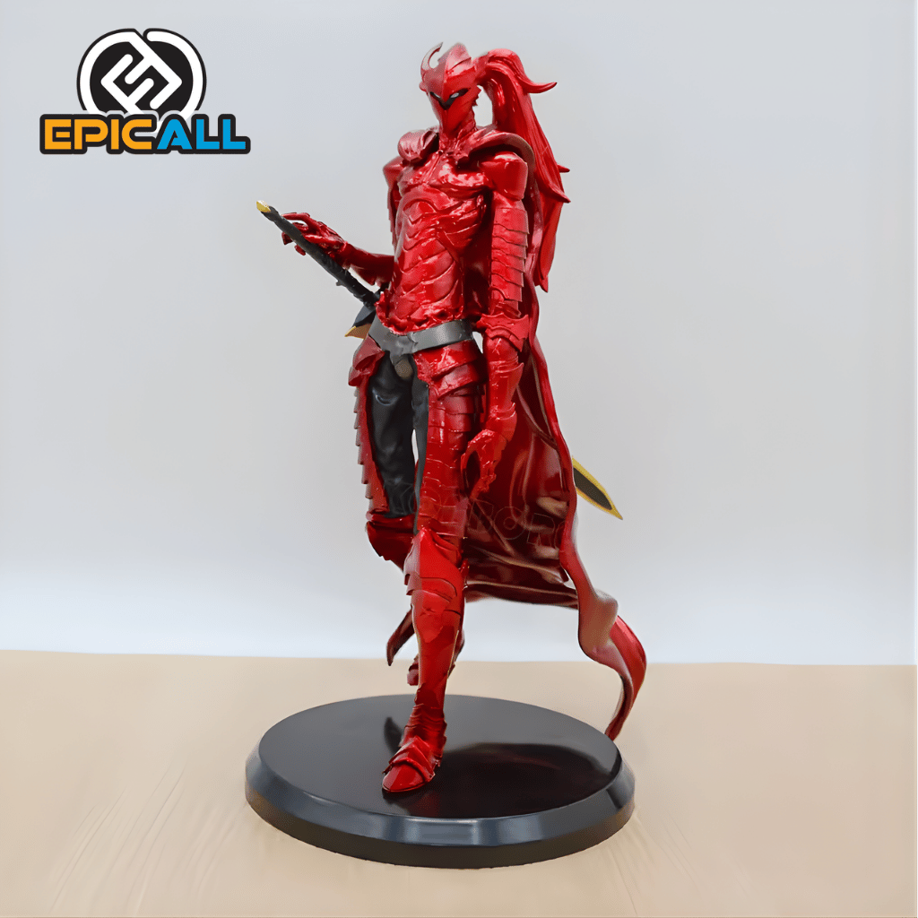 Figura Estatua De Igris "Alive" 22cm - Solo Leveling