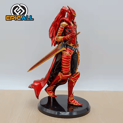 Figura Estatua De Igris "Alive" 22cm - Solo Leveling