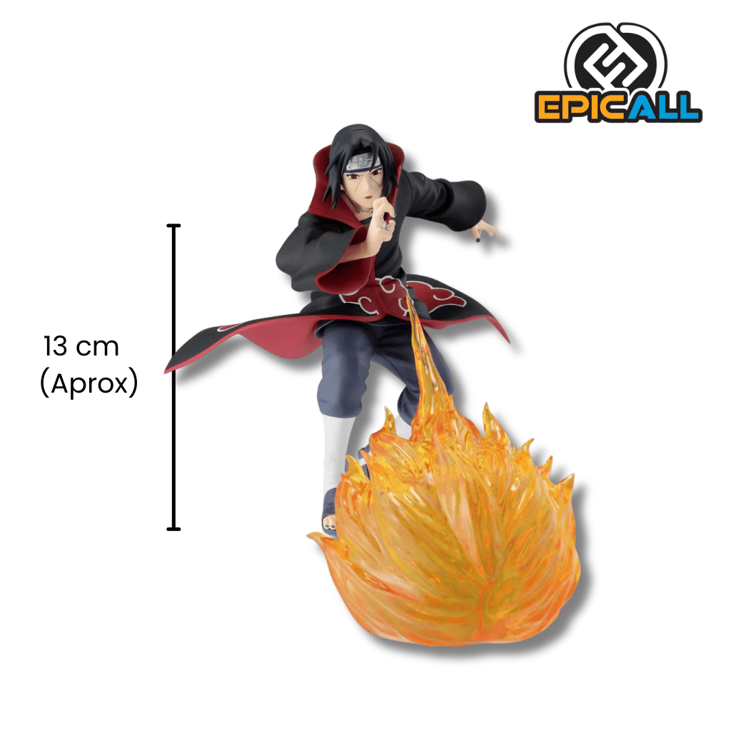Figura Itachi Uchiha Effectreme Ball Fire - Naruto Shippuden (Banpresto)