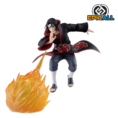 Figura Itachi Uchiha Effectreme Ball Fire - Naruto Shippuden (Banpresto)