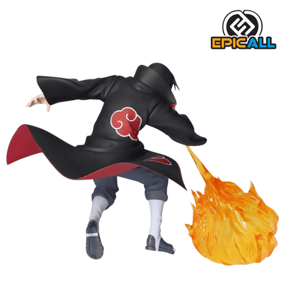 Figura Itachi Uchiha Effectreme Ball Fire - Naruto Shippuden (Banpresto)